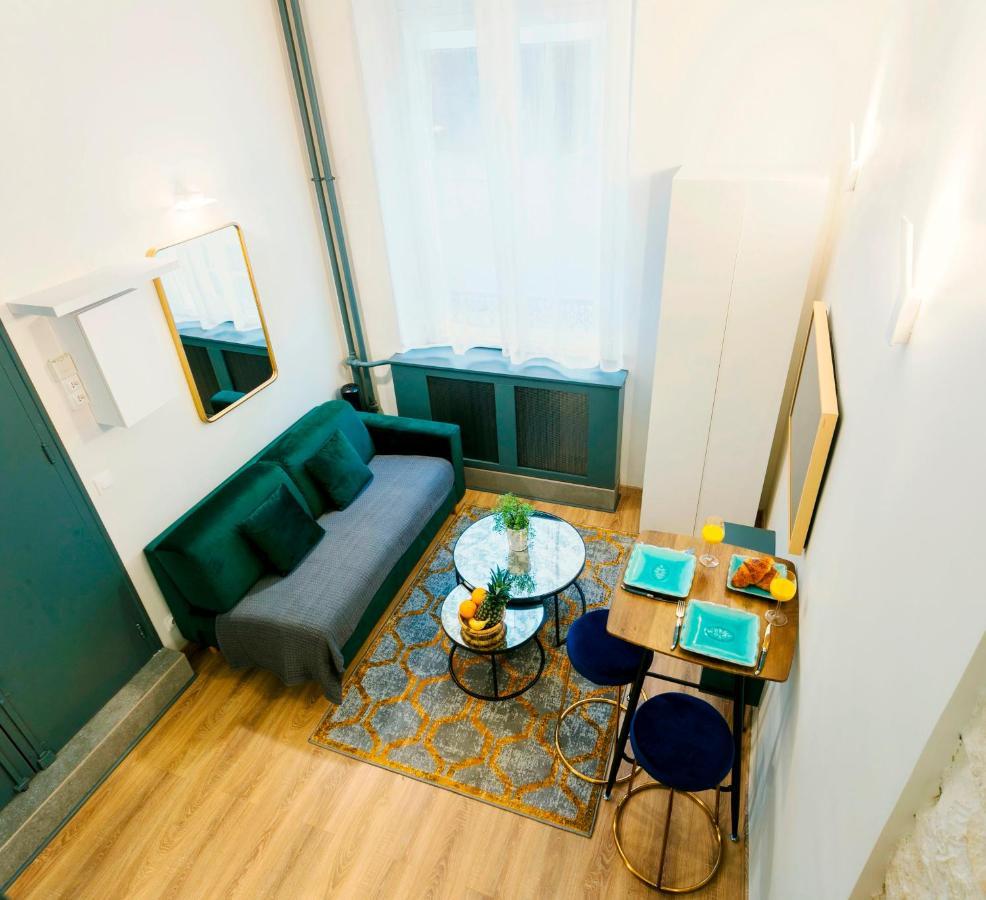 Ferienwohnung La Madeleine Private Studio Paris Exterior foto
