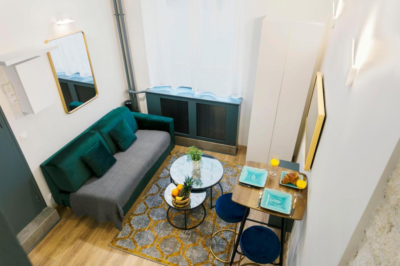 Ferienwohnung La Madeleine Private Studio Paris Exterior foto