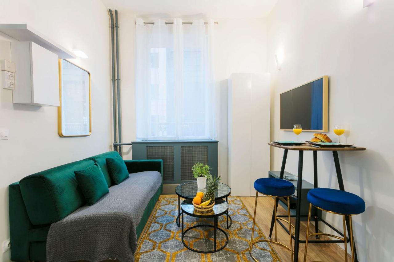 Ferienwohnung La Madeleine Private Studio Paris Exterior foto