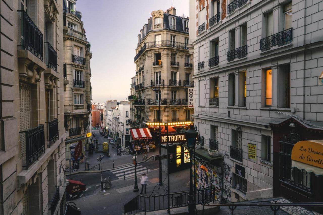 Ferienwohnung La Madeleine Private Studio Paris Exterior foto